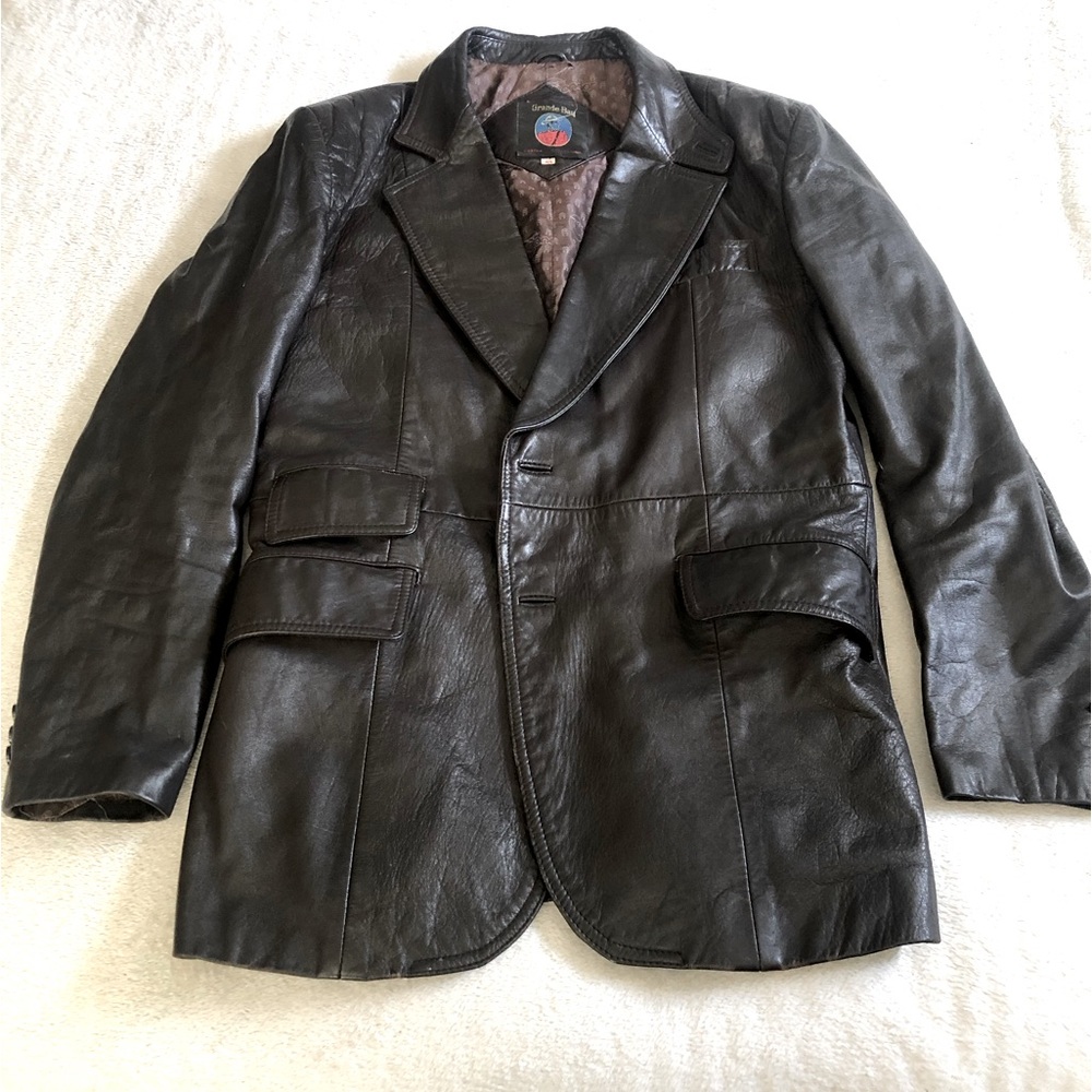 Grande Bay Leather Jacket size 44